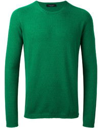 grüner Pullover von Roberto Collina