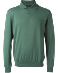 grüner Pullover von Z Zegna