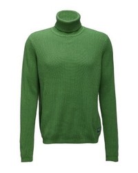 grüner Rollkragenpullover von Shine Original