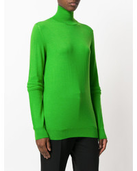 grüner Rollkragenpullover von Stella McCartney