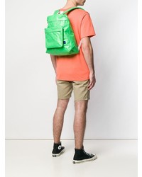 grüner Rucksack von Comme Des Garcons SHIRT