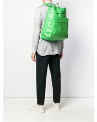 grüner Rucksack von Comme Des Garcons SHIRT