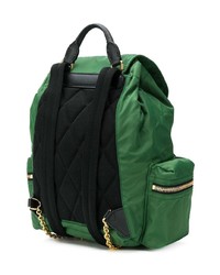 grüner Rucksack von Burberry