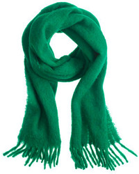 grüner Schal