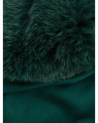 grüner Schal von Valentino