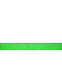 grüner Segeltuchgürtel von Heron Preston