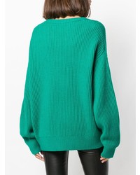 grüner Strick Oversize Pullover von IRO