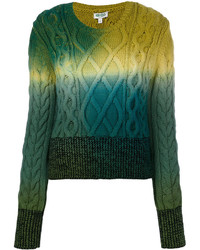 grüner Strick Pullover von Kenzo