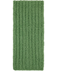 grüner Strick Schal von Gabriela Hearst