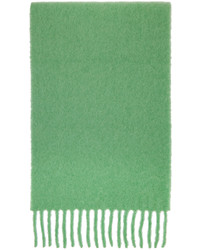 grüner Strick Schal von Marni