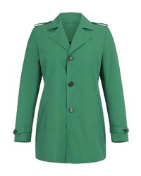 grüner Trenchcoat von Anna Aura