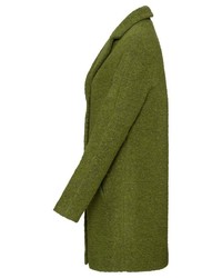 grüner Tweed Mantel von BIANCA