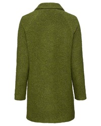 grüner Tweed Mantel von BIANCA