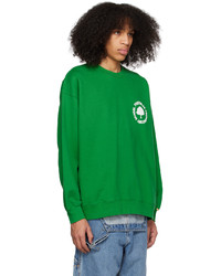 grünes bedrucktes Sweatshirt von Levi's