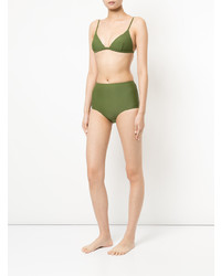 grünes Bikinioberteil von Matteau