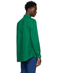 grünes Businesshemd von Polo Ralph Lauren