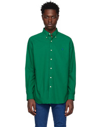 grünes Businesshemd von Polo Ralph Lauren