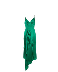 grünes Camisole-Kleid