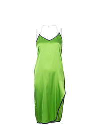 grünes Camisole-Kleid von Adam Selman