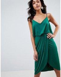 grünes Camisole-Kleid von ASOS DESIGN