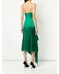grünes Camisole-Kleid von Olivier Theyskens