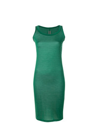 grünes figurbetontes Kleid von Rick Owens