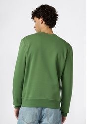 grünes Fleece-Sweatshirt von Champion