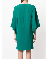 grünes gerade geschnittenes Kleid von Gianluca Capannolo