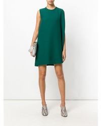 grünes gerade geschnittenes Kleid von Calvin Klein 205W39nyc