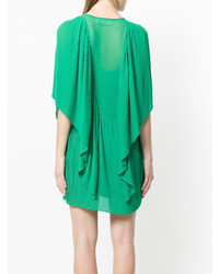 grünes gerade geschnittenes Kleid von By Malene Birger