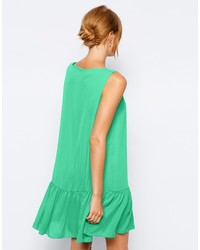 grünes gerade geschnittenes Kleid von Love