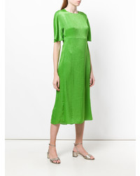 grünes gerade geschnittenes Kleid von Sies Marjan