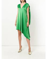 grünes gerade geschnittenes Kleid von MSGM
