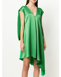 grünes gerade geschnittenes Kleid von MSGM