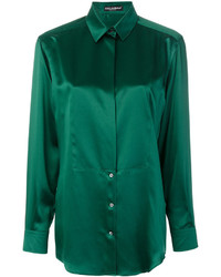 grünes Hemd von Dolce & Gabbana