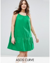 grünes Kleid von Asos