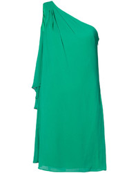 grünes Kleid von Badgley Mischka