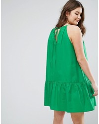grünes Kleid von Asos