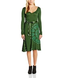 grünes Kleid von Desigual
