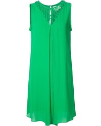 grünes Kleid von Nicole Miller