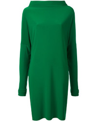grünes Kleid von Norma Kamali