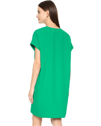 grünes Kleid von Vince