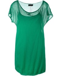 grünes Kleid von Twin-Set