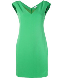 grünes Kleid von Versace