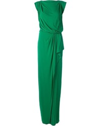 grünes Kleid von Vionnet