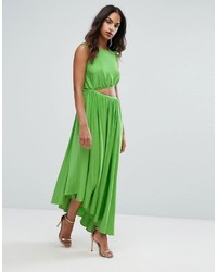 grünes Kleid von Warehouse