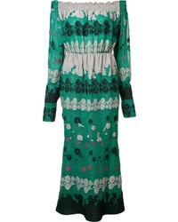grünes Kleid von Yigal Azrouel