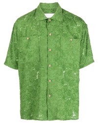 grünes Kurzarmhemd von Andersson Bell