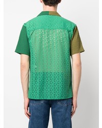 grünes Kurzarmhemd von Andersson Bell