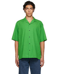 grünes Kurzarmhemd von EGONlab